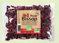 Fleurs de bissap rouge séchées bio RACINES BIO (50 g x 40)