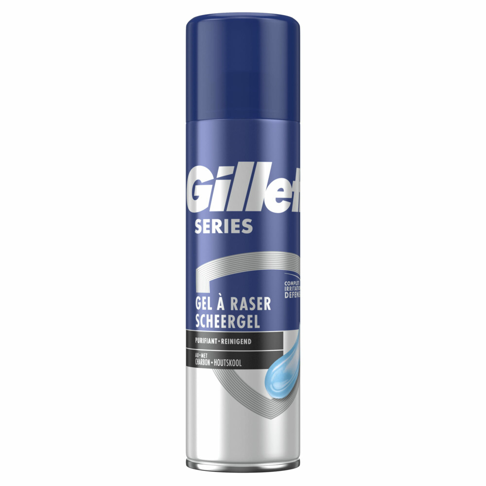 جل منظف بالفحم 200 مل - Gillette