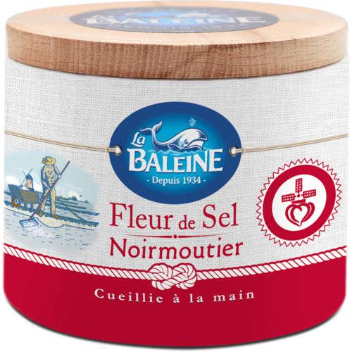 Fleur de Sel Noirmoutier, 125g - LA BALEINE