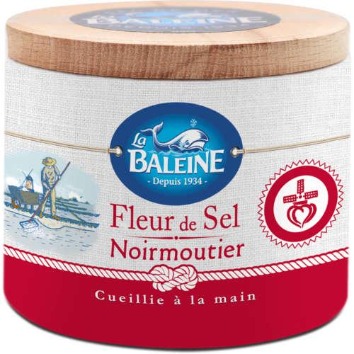 Flor de Sal Noirmoutier, 125g - LA BALEINE