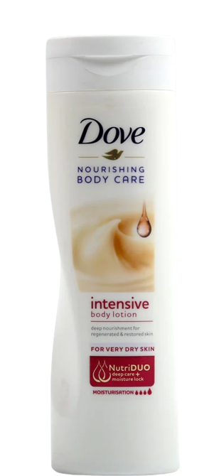 Leite corporal intensivo para pele seca 250 ml - Dove