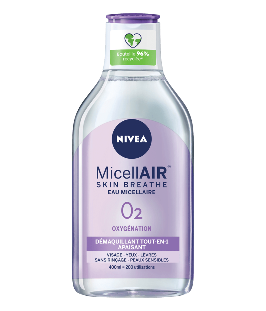 Skin Breathe Agua Micelar 400 Ml - NIVEA