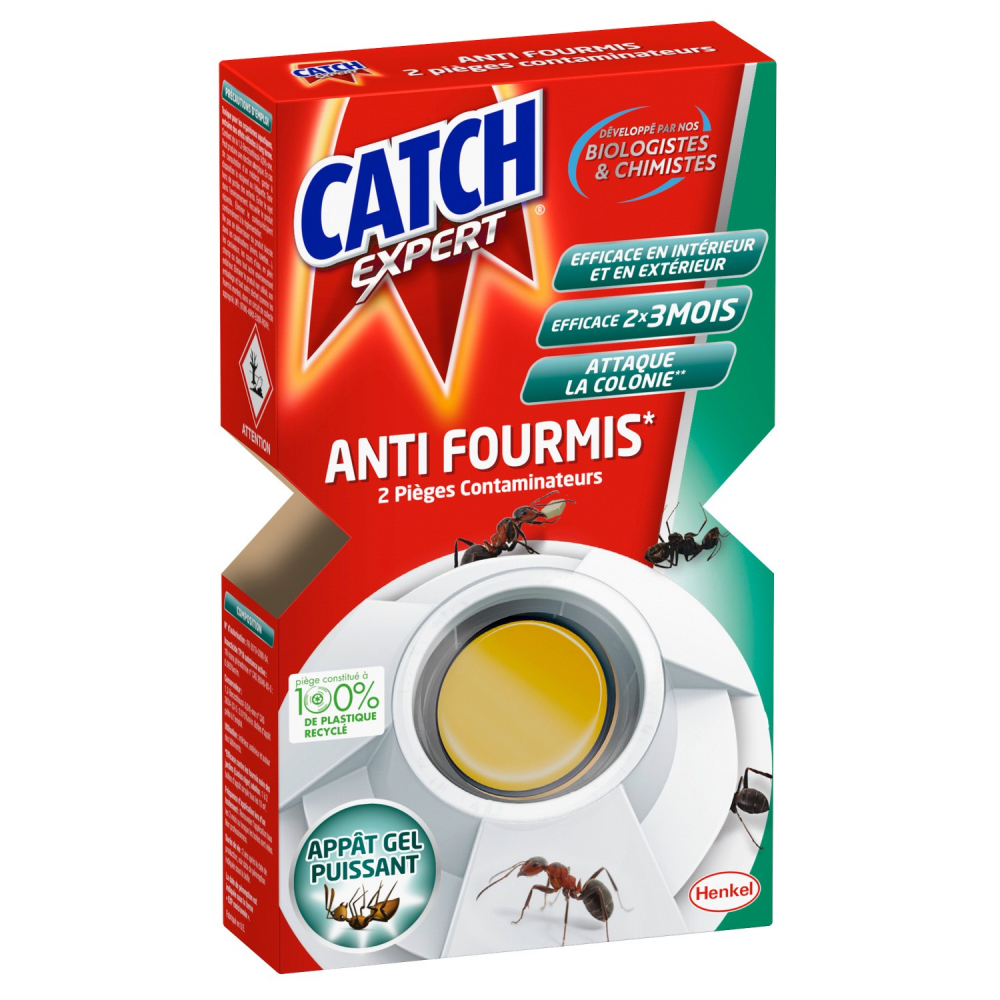 Insecticida anti-fourmis x2 - ATRAPA