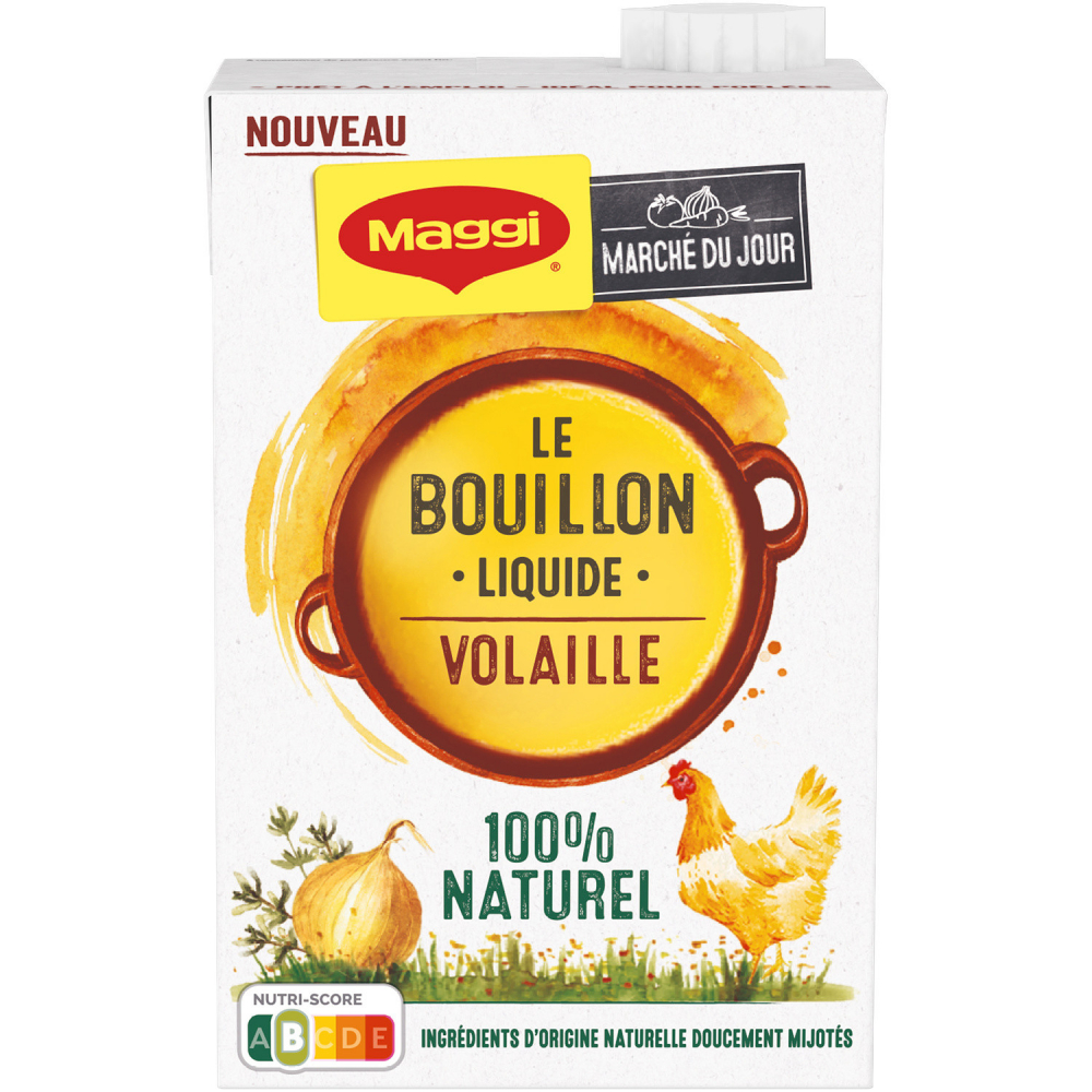 Poultry liquid broth, 40 cl - MAGGI