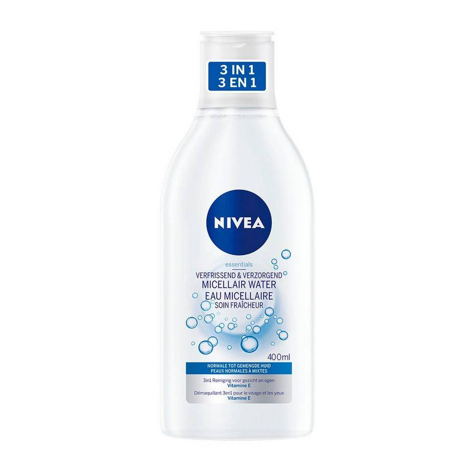 Мицеллярная вода для нормальной/комбинированной кожи 400 мл - NIVEA