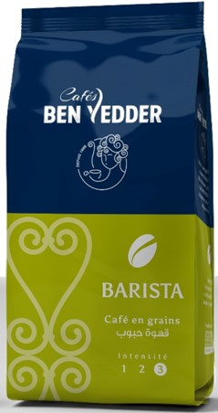 Café Pur Grains 1 Kg Barista 3 Ben Yedder