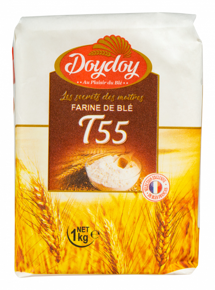 Farine de blé T55 1kg - DOYDOY