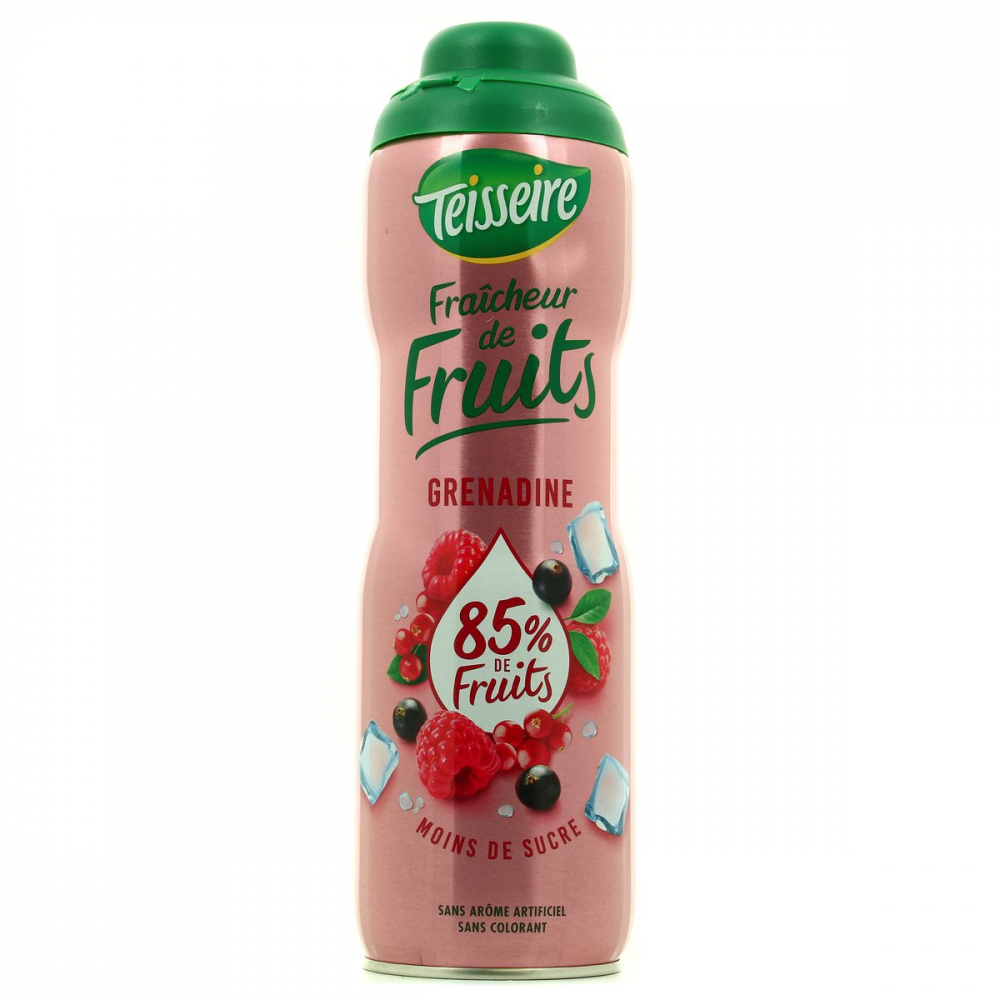 Sciroppo di granatina di frutta fresca 60cl - TEISSEIRE