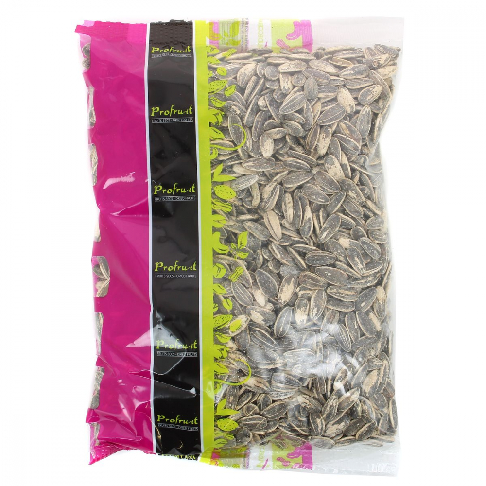 Roasted and salted sunflower seeds 1kg - PROFRUIT