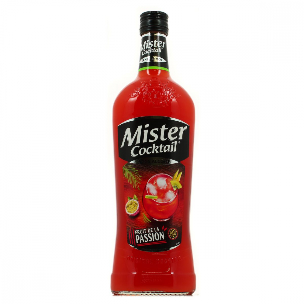 Mister Cocktail fruit de la passion 75 cl