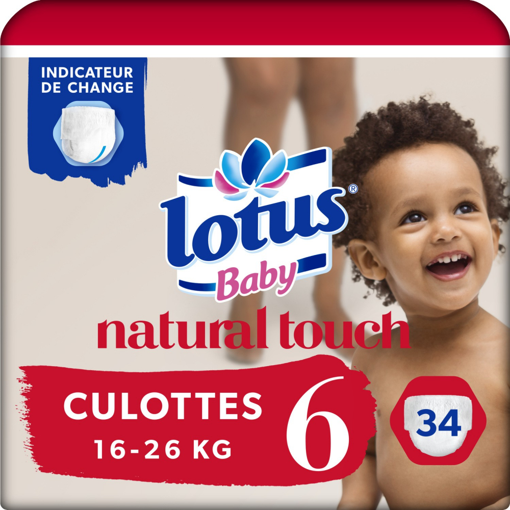 Sofás-coulottes toque natural T6 x34 - LOTUS BABY