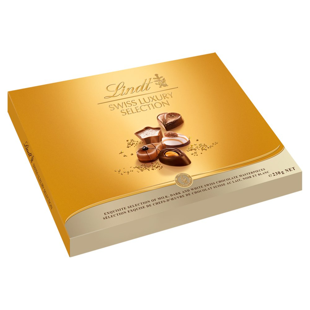 Boîte Selección de Lujo Suizo 230g - LINDT