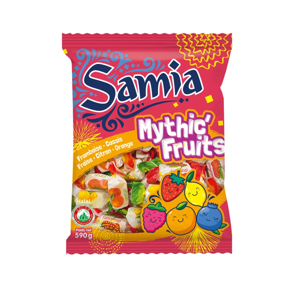 Halal Fruit Candy 590g - SAMIA