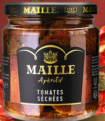 Marinierte getrocknete Tomaten, 159g - MAILLE