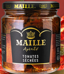 Marinated Dried Tomatoes, 159g - MAILLE