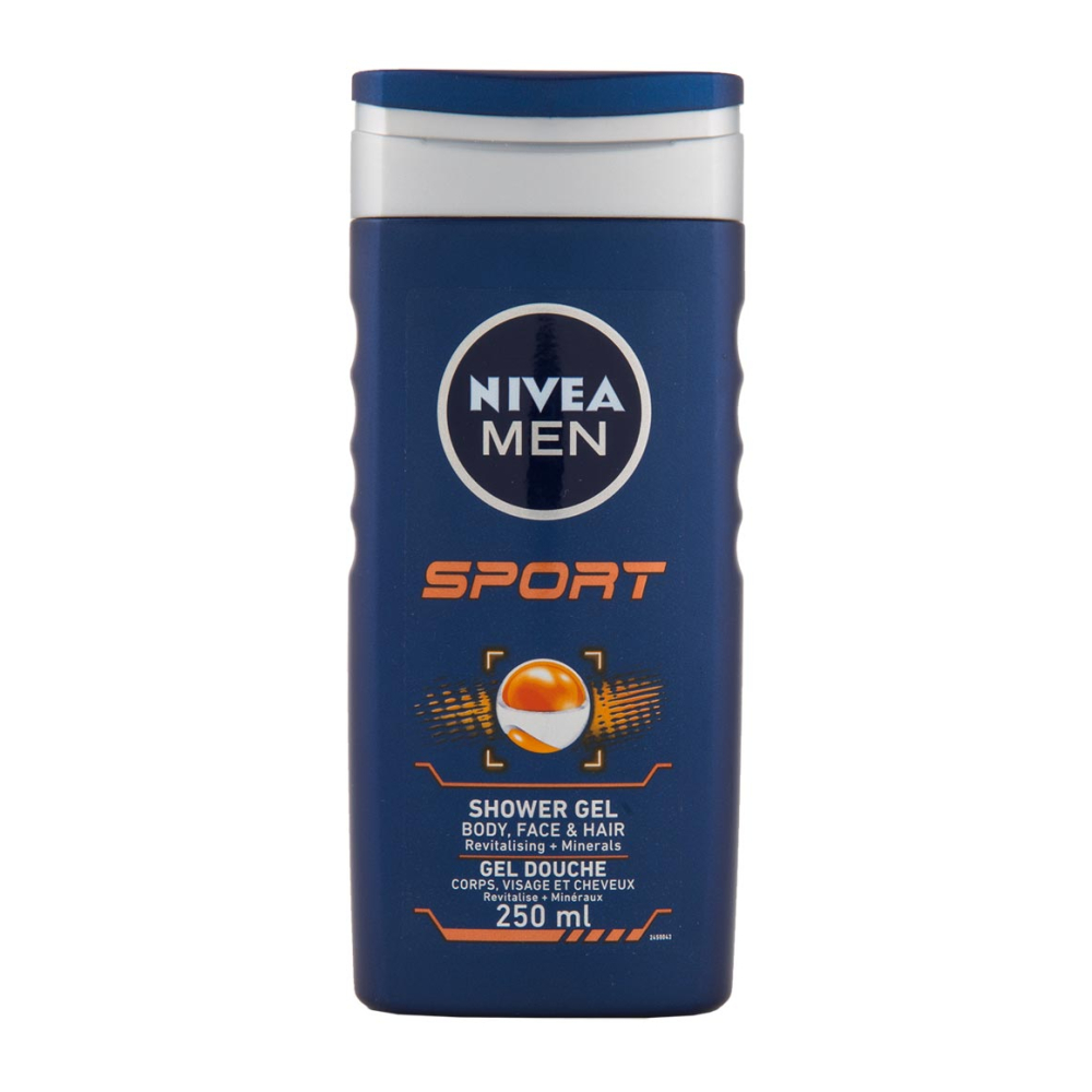 Гель-душ Спорт 250мл - NIVEA