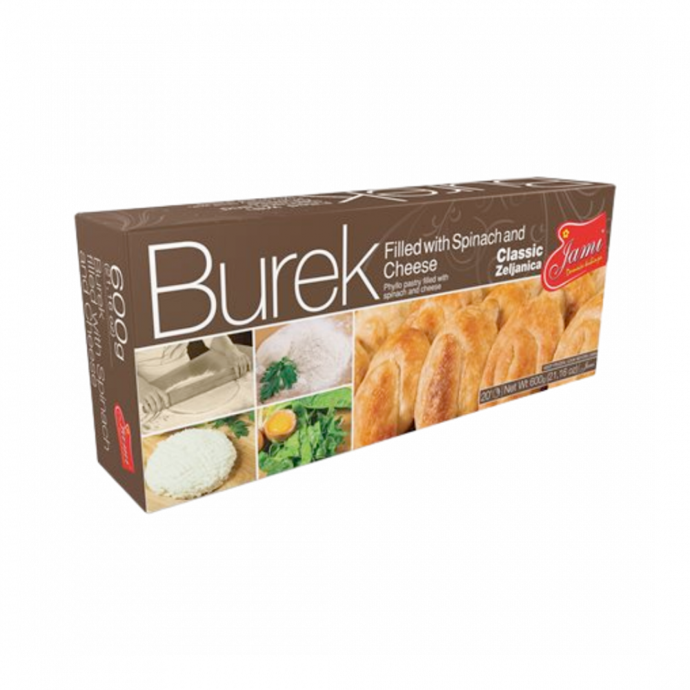 Burek Filled With Cheese And Spinach 600g