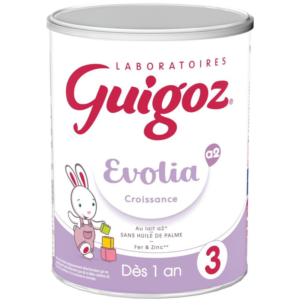 Lait en poudre evolia croissance 800g - GUIGOZ