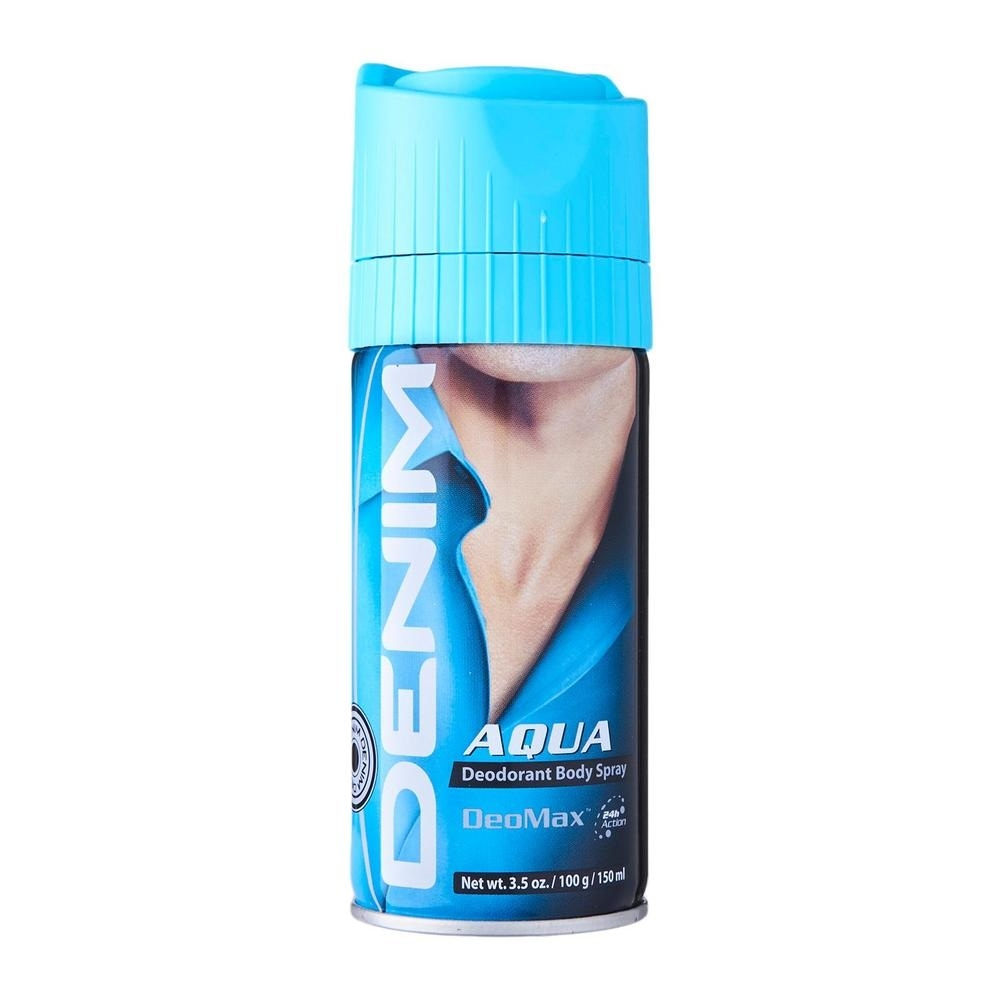 Déodorant Spray Aqua Deomax 150 Ml - Denim