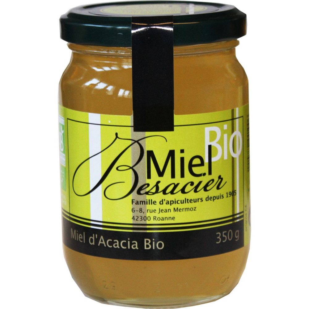 Miele di Acacia Biologico 350g