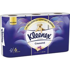 Papier toilette coussiné x6 - KLEENEX