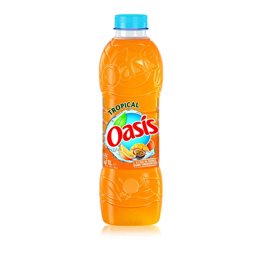 Tropical fruit drink 1L - OASIS