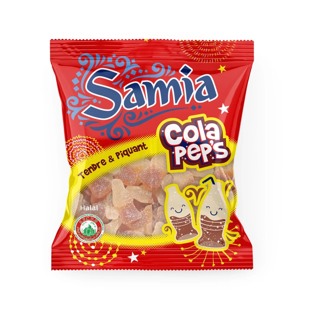 Bonbons Cola Pep's Halal 90g - SAMIA
