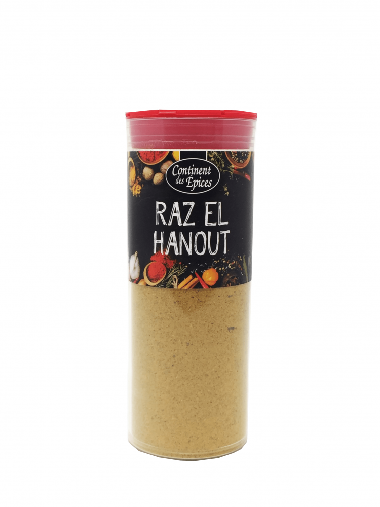 Raz el hanout 130g - CONTINENTE DE ESPECIARIAS