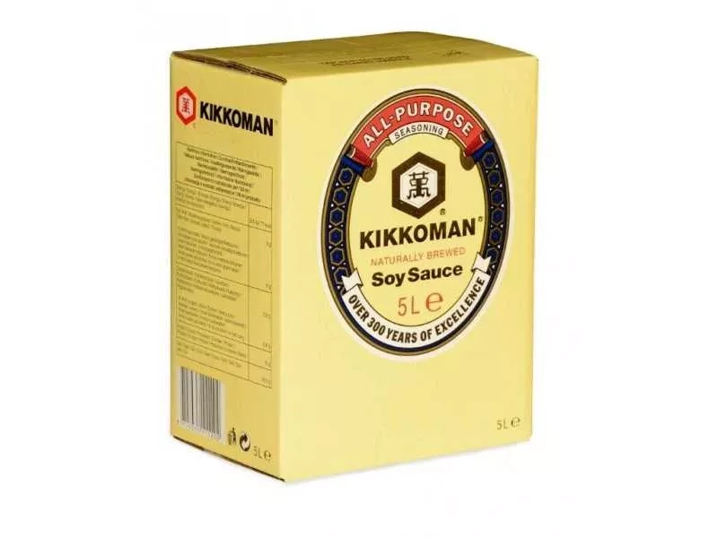 Sauce Soja Bib 5l Kikkoman - KIKKOMAN