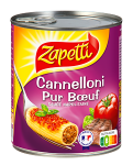 canelones de ternera 800g - ZAPETTI