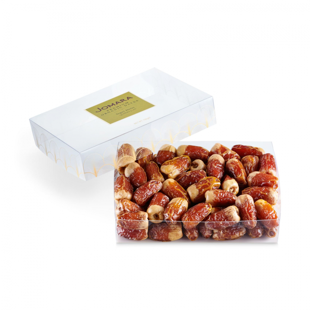 Jomara Organic Wanan Plain Dates Cp 700g