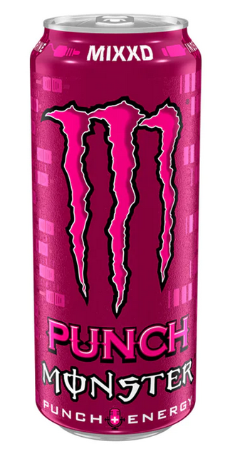 Empresa Monster Energy 500 ml
