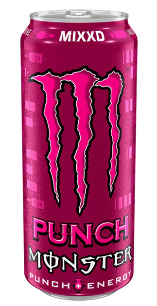 Energy drink pipeline punch 50cl - MONSTER ENERGY