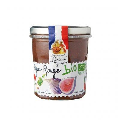 Préparation à Base de Fruits Figue Rouge Bio 320g - LUCIEN GEORGELIN