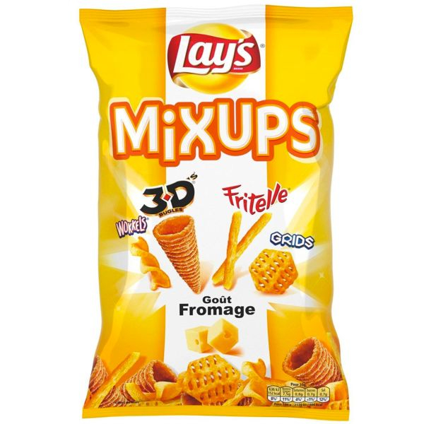 Chips mixups goût fromage 110g - LAY'S