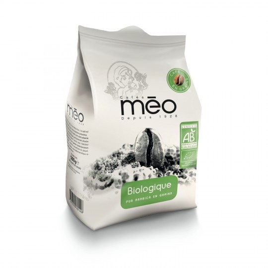 Caffè Biologico in Grani 500g - MEO