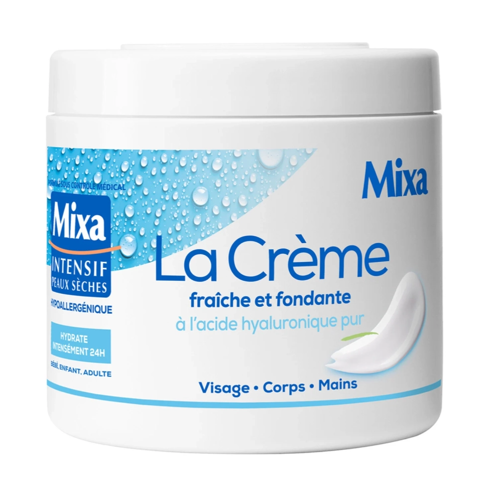 Kem Mixa Ultra Fraiche 400ml