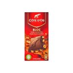 Cote D'or Bloc Noir Noisettes 2x180g