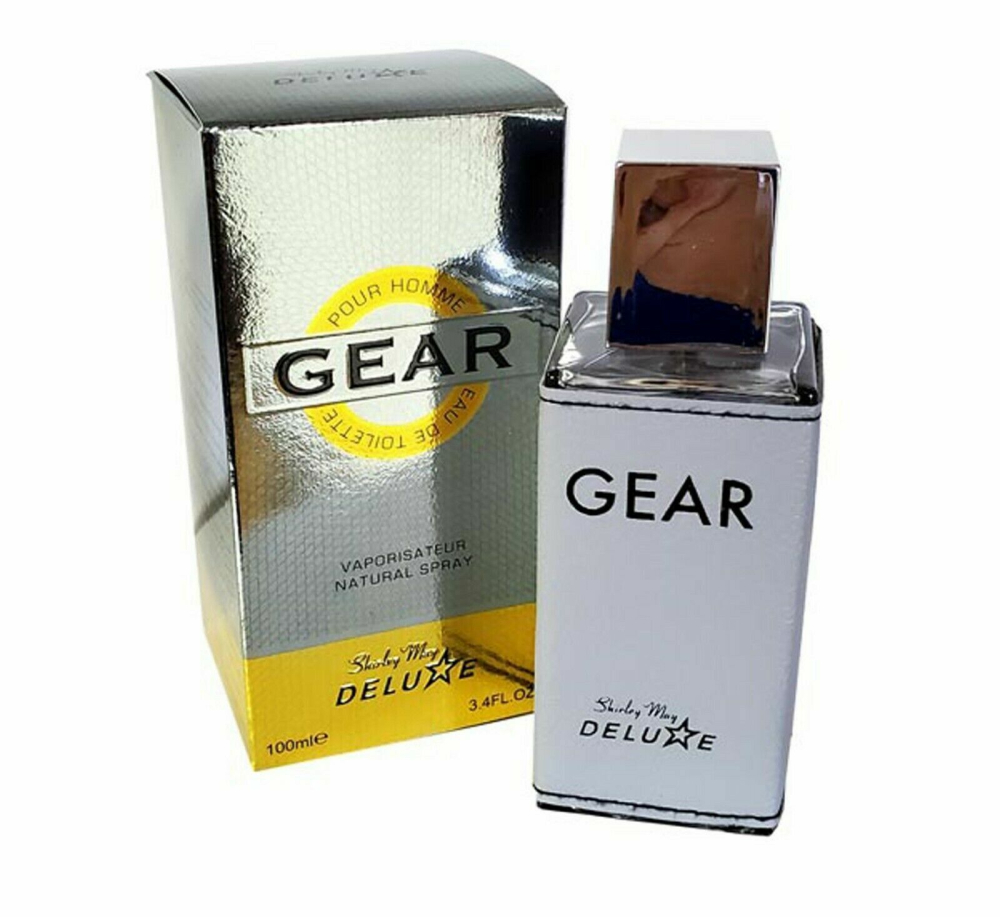 Eau De Toilette Homme Gear  100ml - Shirley May Deluxe