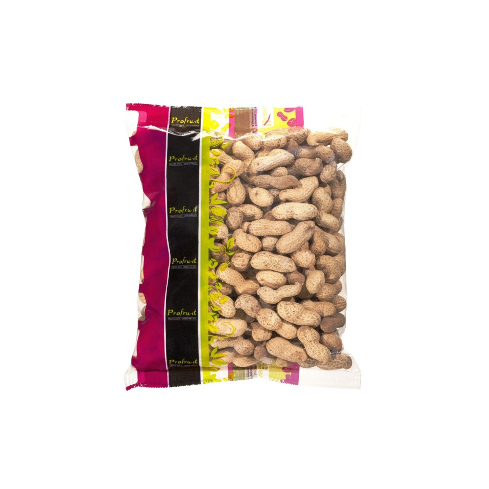 Roasted shelled peanuts 500g - PROFRUIT