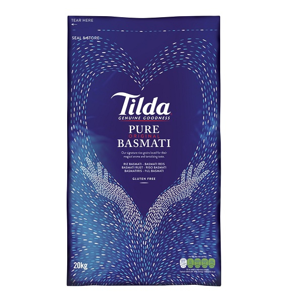 Riz Basmati 1 x 20 kg - Tilda