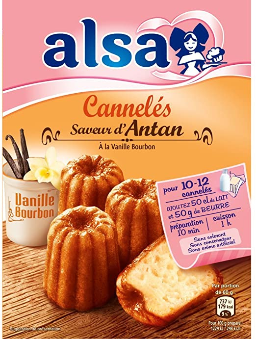 Alsa Canneles 387g