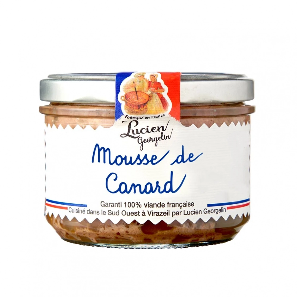 Mousse de Canard, 200g-220g - LUCIEN GEORGELIN