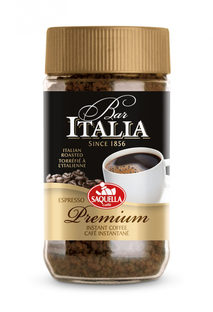 Instant Coffee Bar Italia Premium - 100 Gr. Jar