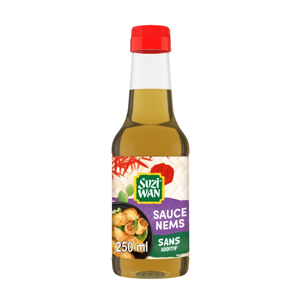 Suzi Wan Sauce For Spring Rolls 250ml