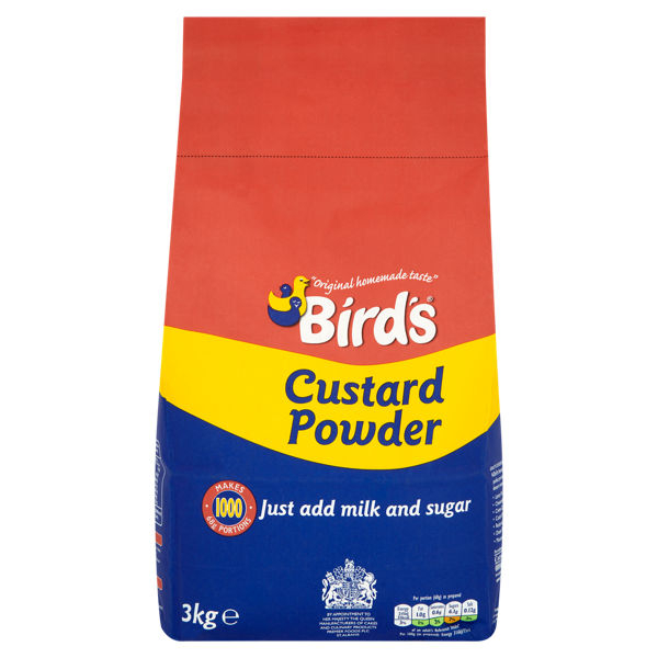 Cream Powder 4 X 3 Kg - Bird's