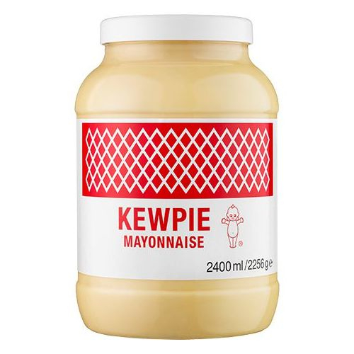 Japanische Mayonnaise 2,4l 4 x 2,4 Ltr - Kewpie