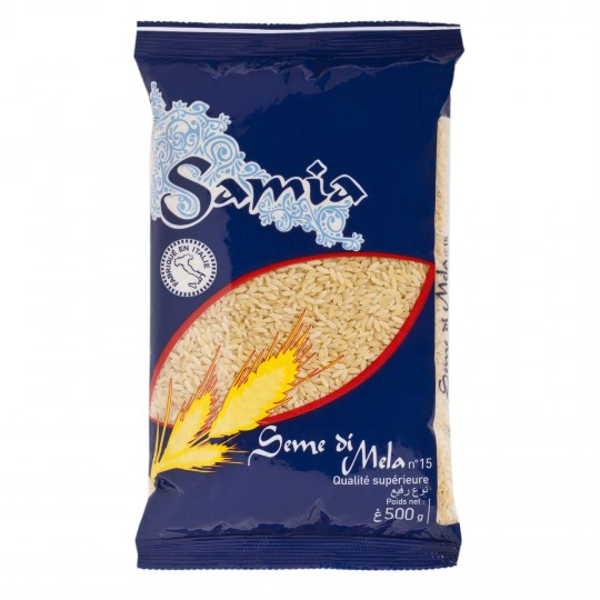 Pastete Semoulei Apfel 15 500g - SAMIA