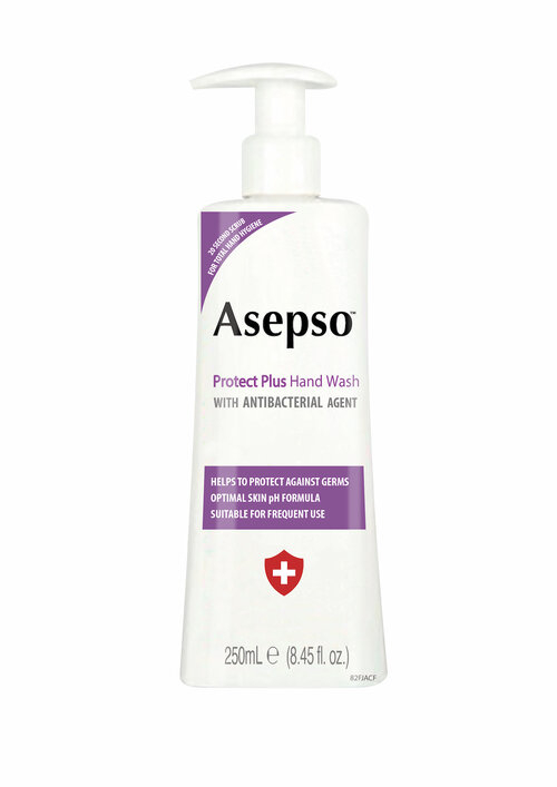 Protect Plus 洗手液 250 毫升 - Asepso