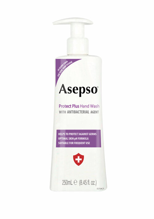 Savon Mains Protect Plus  250 Ml - Asepso